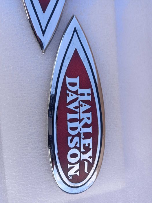 Símbolos deposito Harley Davidson Heritage Softail Springer
