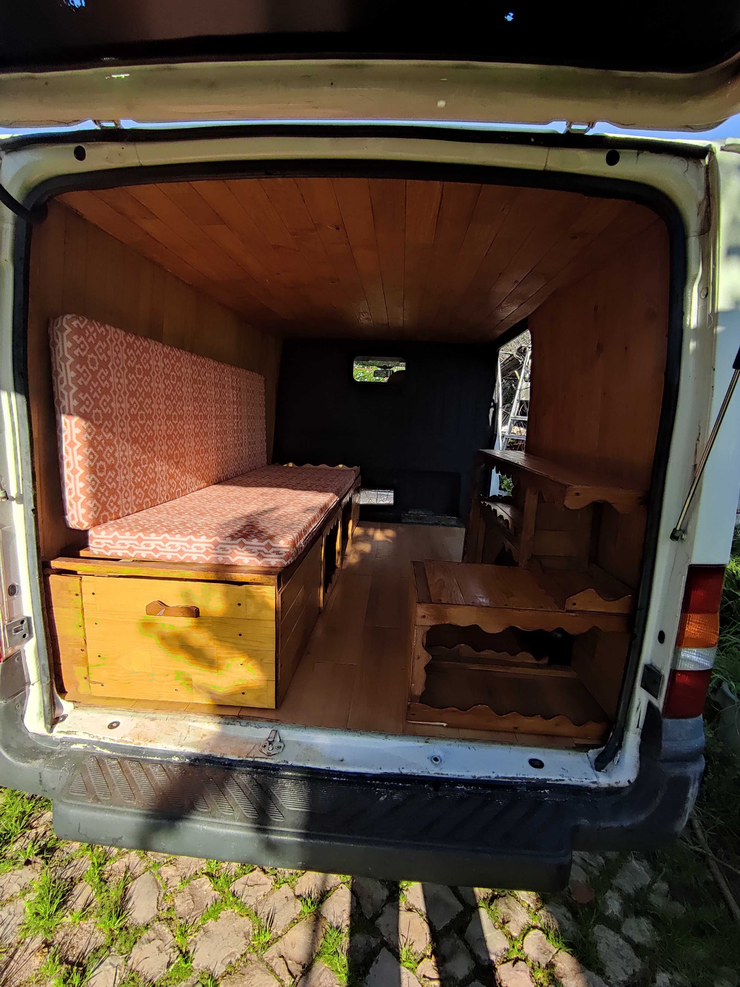 Ford Transit Campervan 2005