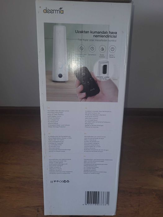 Nawilżacz powietrza Deerma Ultrasonic z pilotem .