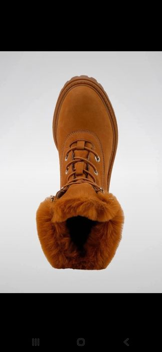Botas GEOX forradas a pêlo