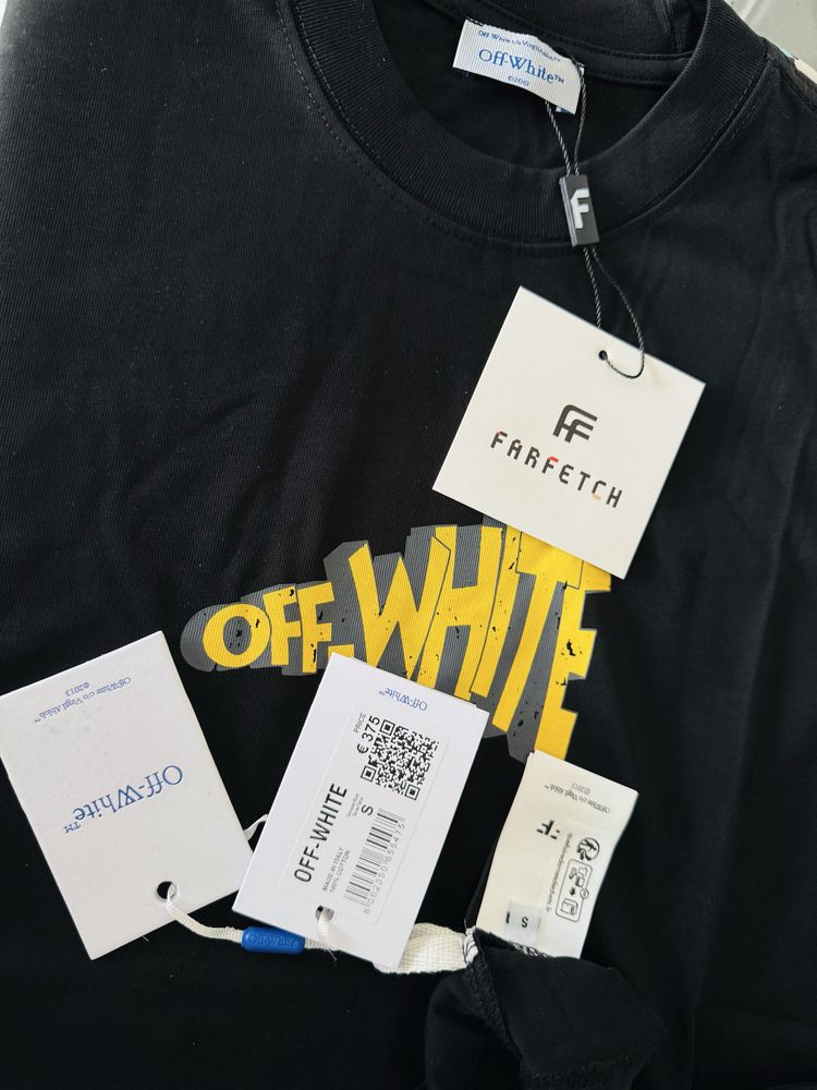 Off White koszulka męska t-shirt