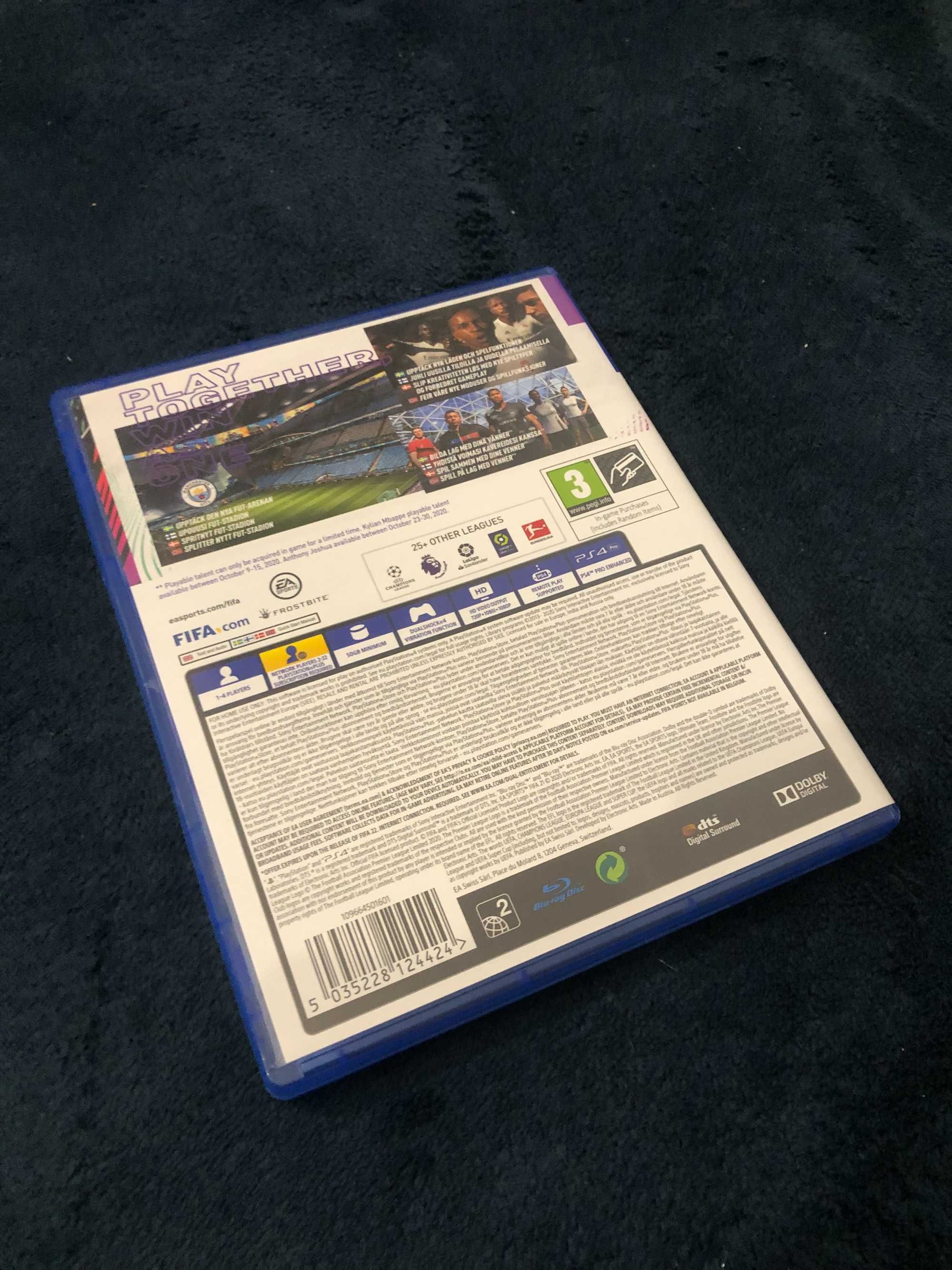 FIFA21 PlayStation PS4 PS5