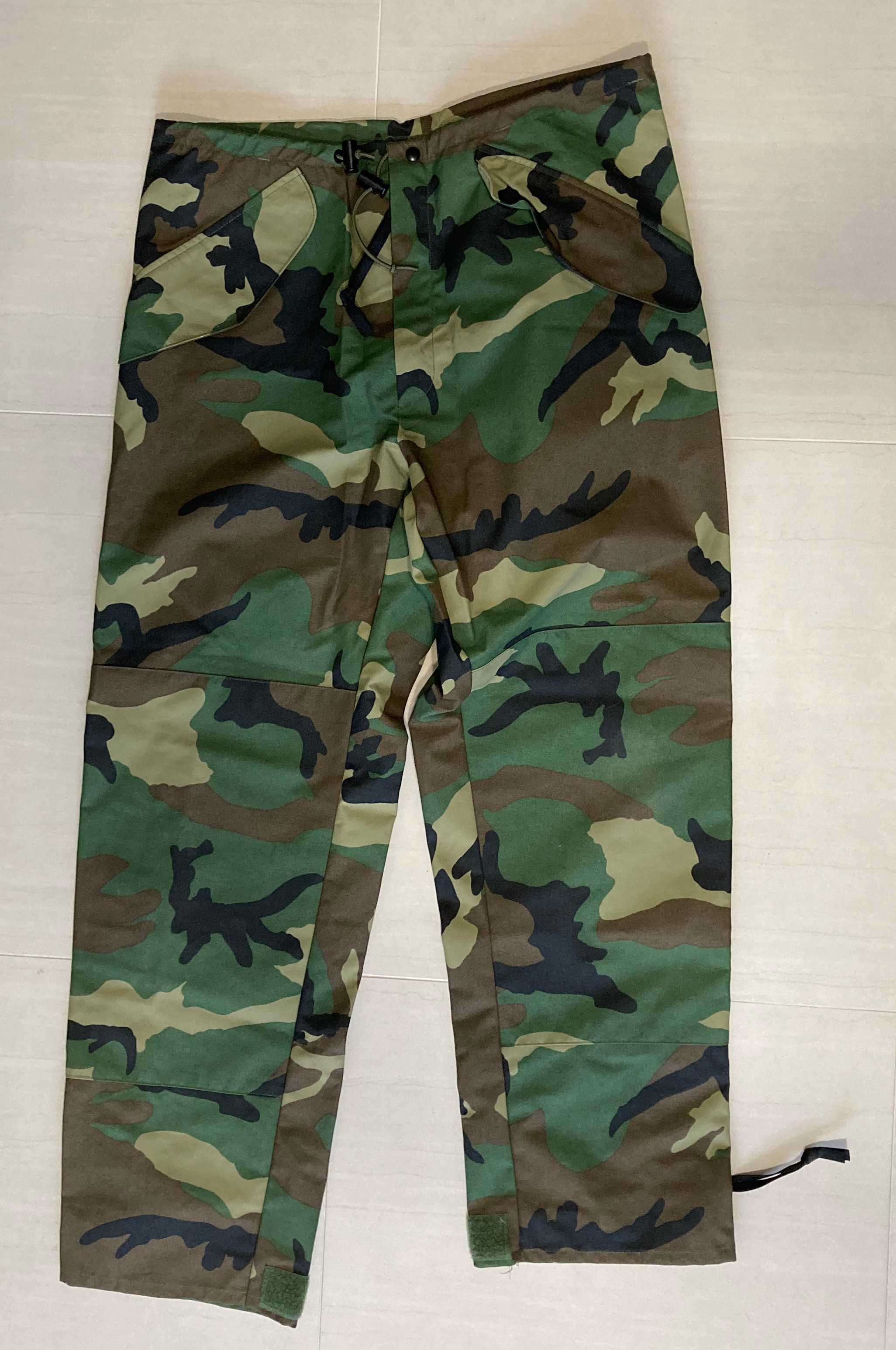Spodnie GORE-TEX Woodland ECWCS Gen I US Army
