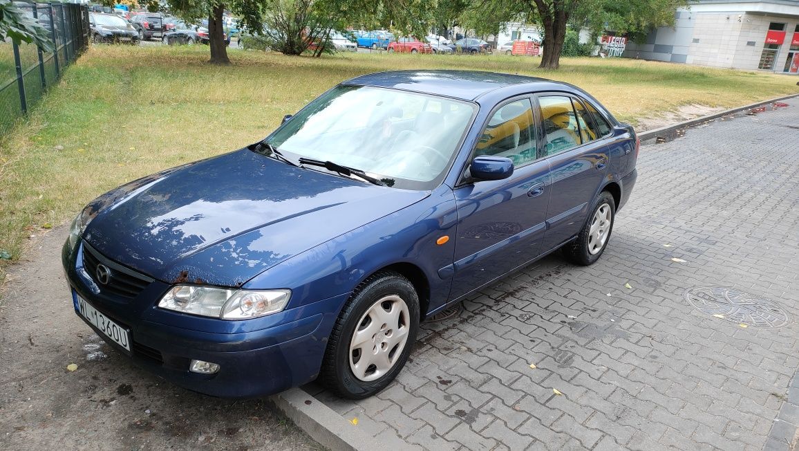 Mazda 626 2.0 D oszczędna sprawna