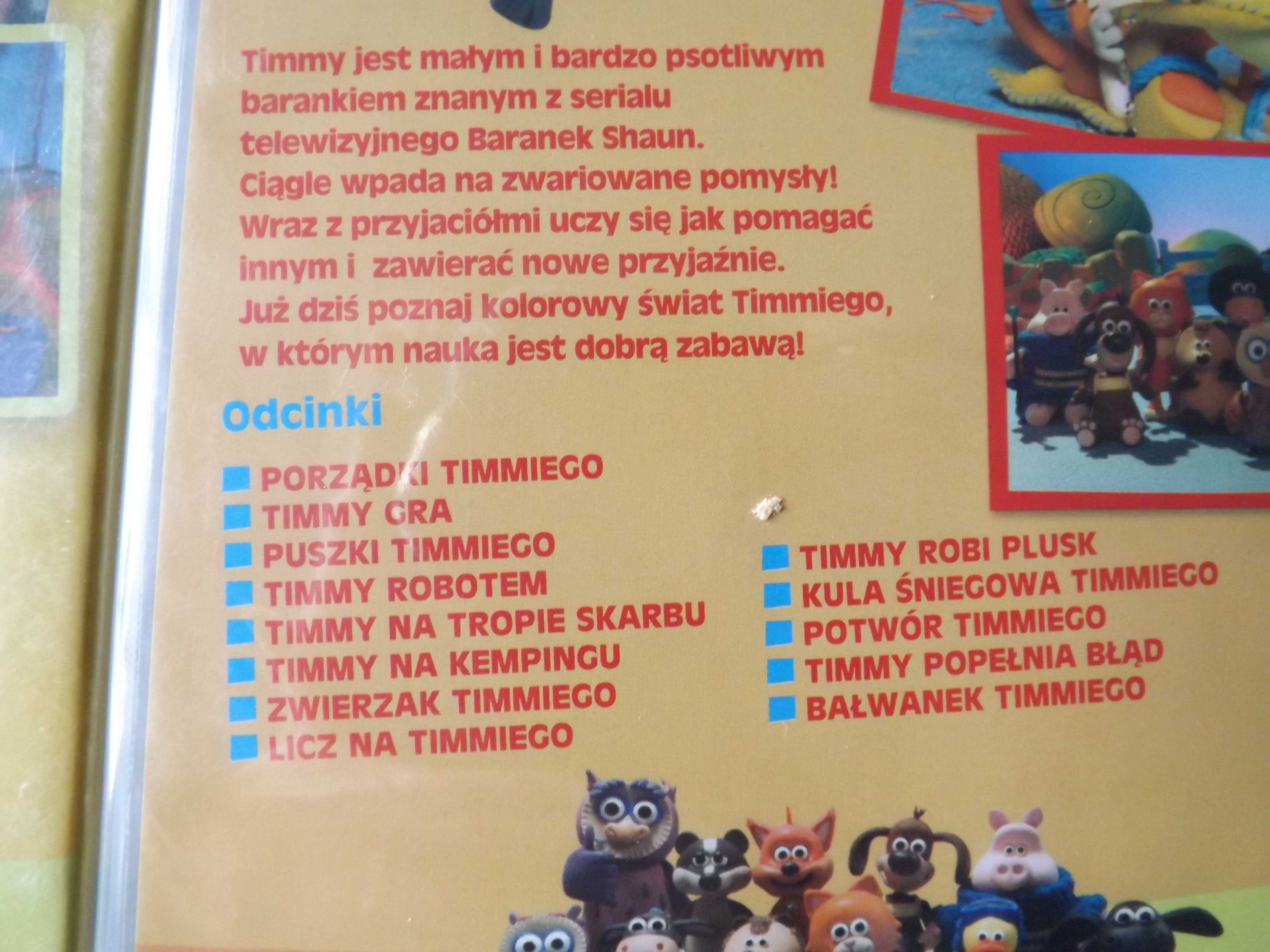 To Timmy trylogia bajki filmy 4 dvd