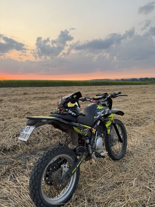Yamaha xt 125/150