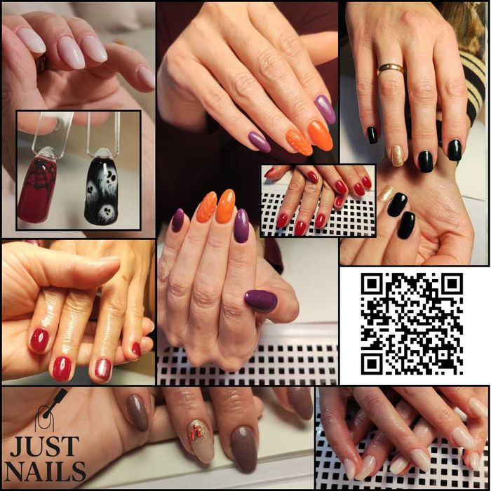 Umów się na manicure hybrydowy / żelowy. Just-Nails.eu Szczecinek