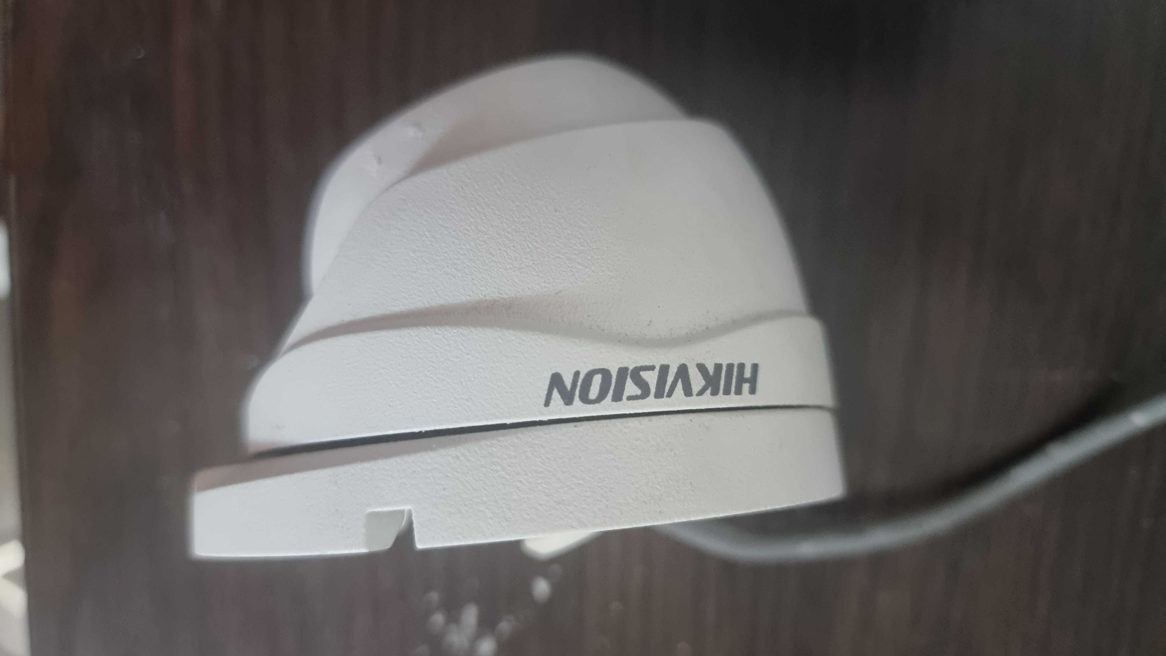 Видеонаблюдение HIKVISION (регистратор, камеры, безперебойный ИП)