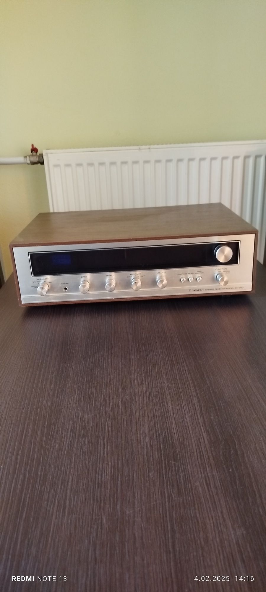 Amplituner Pionier SX-300 Vintage