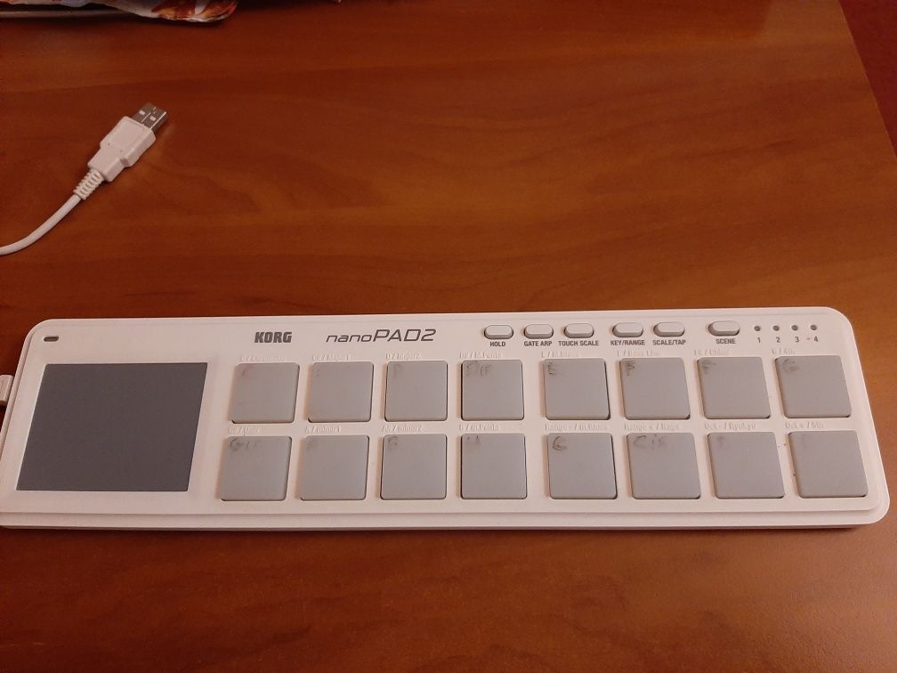 KORG-nano Pad 2-kontroler