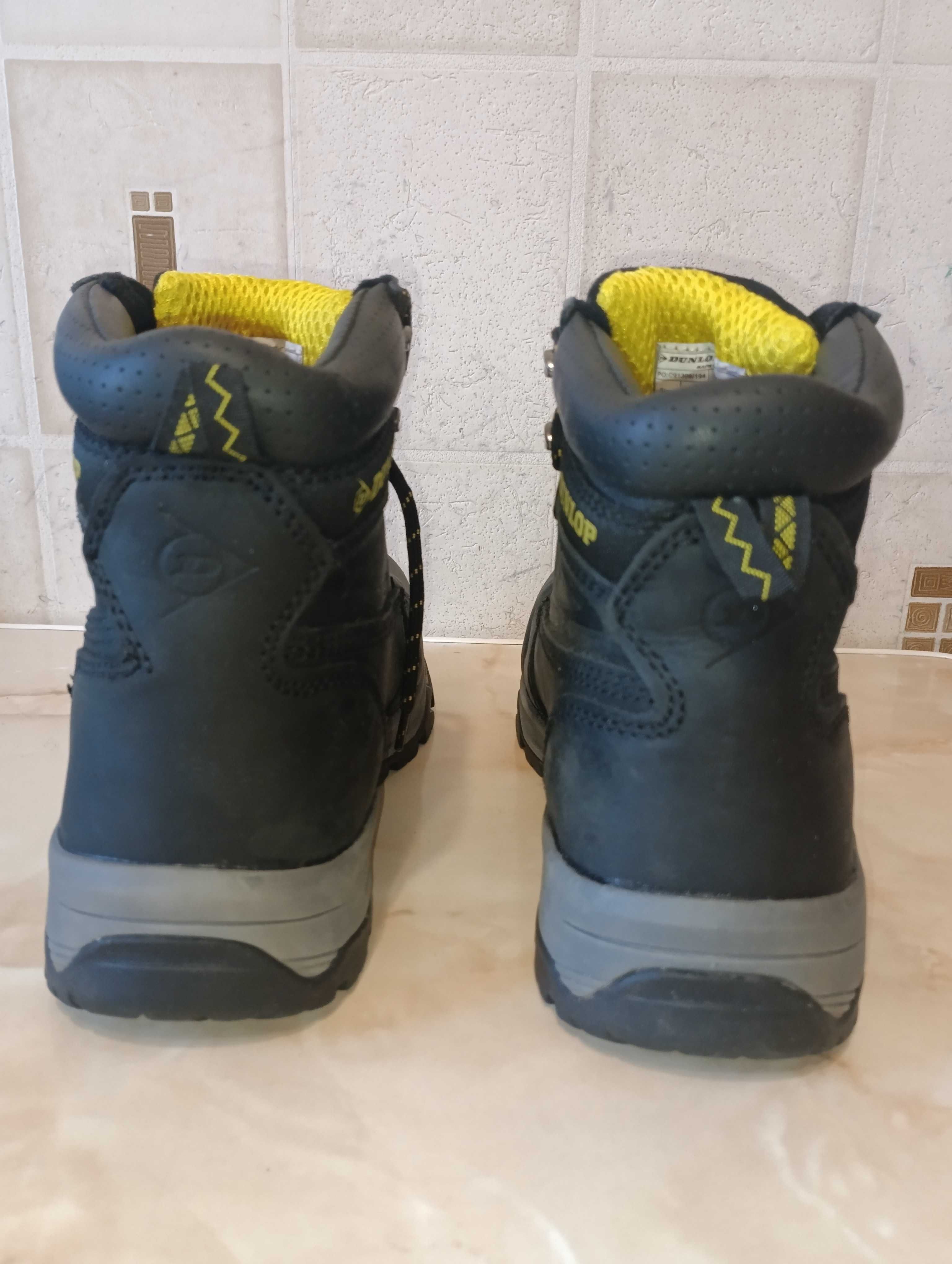 Идеальные Рабочие Ботинки Dunlop 41-41.5р Мет/Носок Англия Кожа