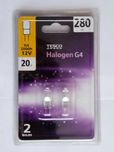 Żarówka halogenowa G4 12V 20W