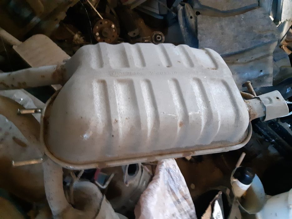 Вихлопна система кіа cerato,forte 2004-2021