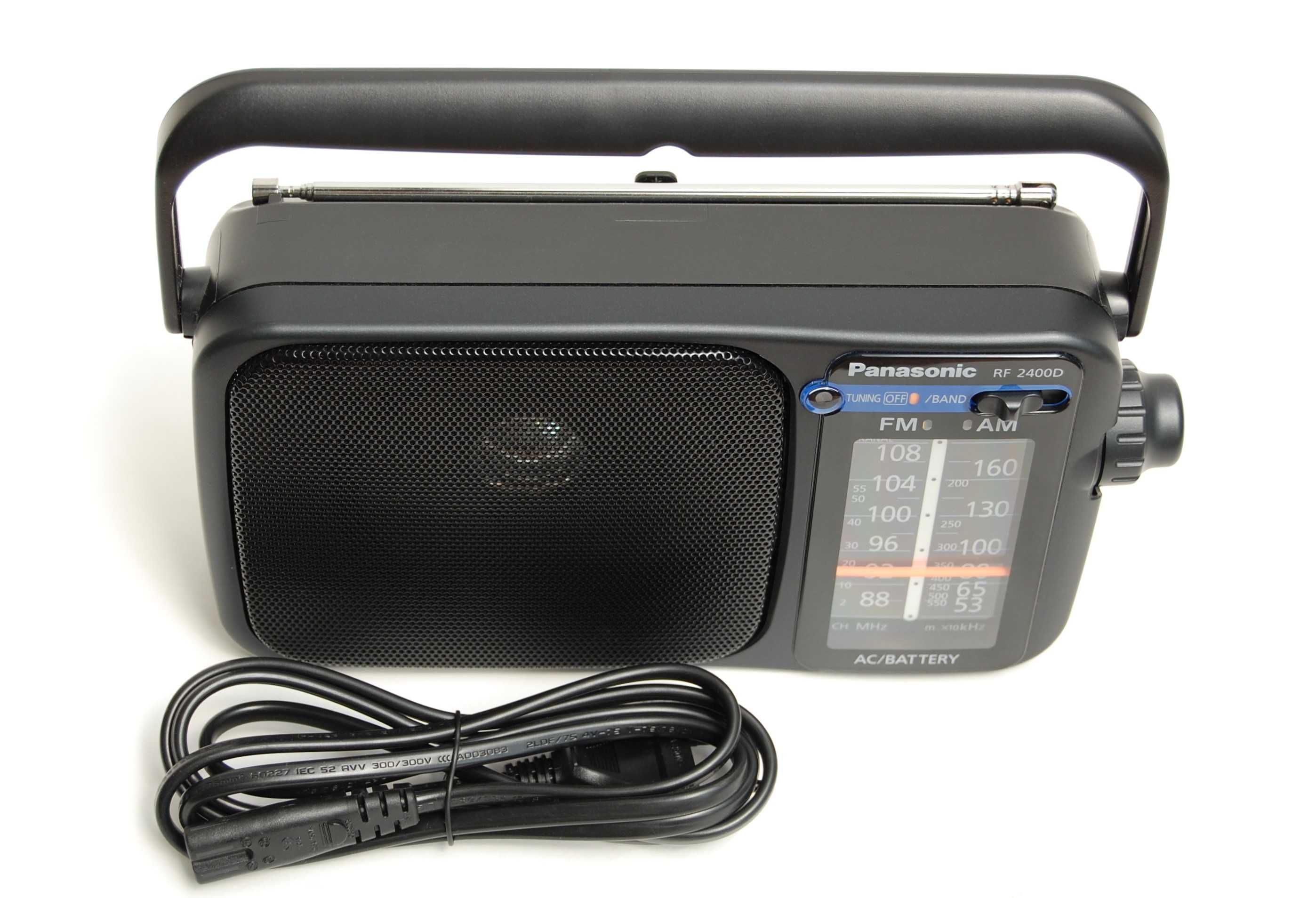 Nowe radio Panasonic RF-2400D FM AM