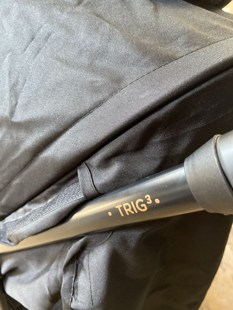 Wózek spacerowy spacerówka TRIG 3