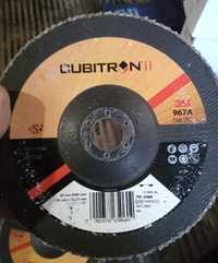 Торцевий плоский пелюстковий круг зачистной 180 Р60 3М™ Cubitron II™