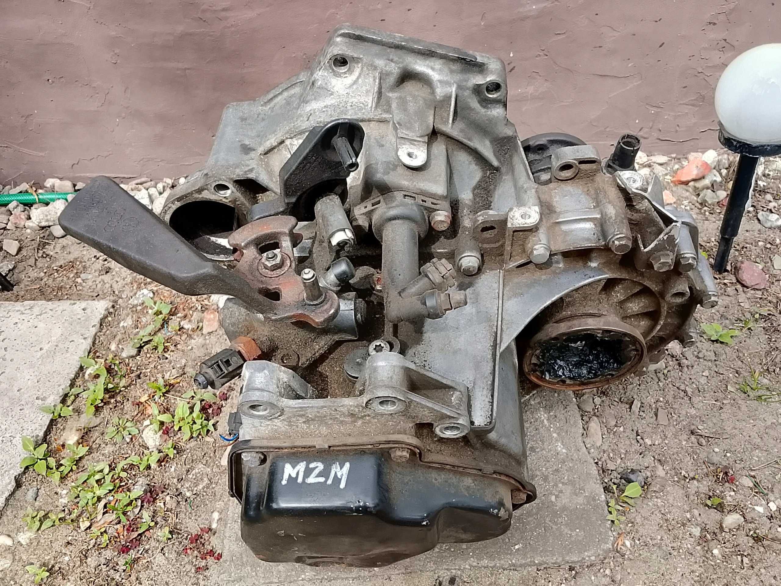 Skrzynia Biegów VW SEAT SKODA 1.6 TDI MZM MZL