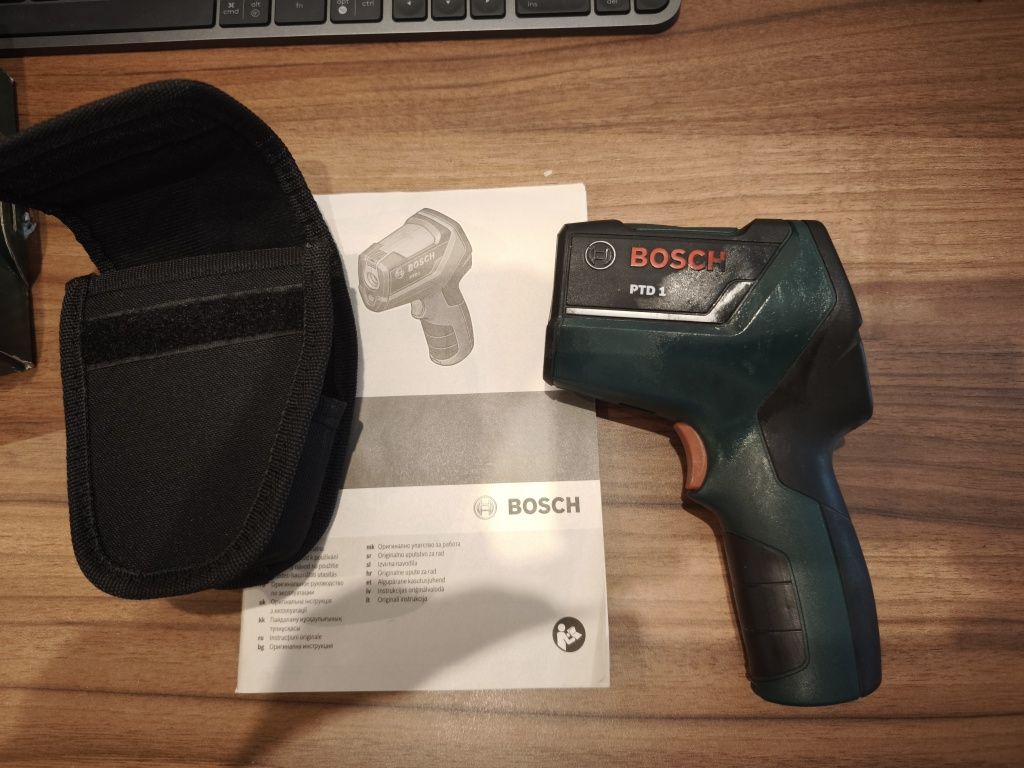 Termodetektor elektryczny termometr  Bosch PTD1