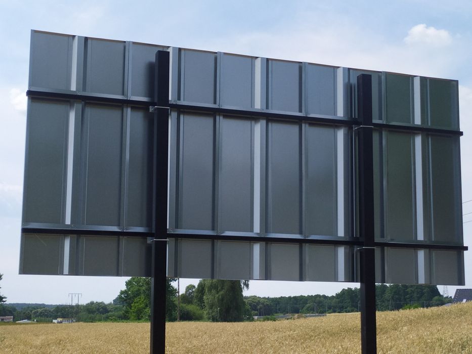 Billboard bilbord tablica reklamowa baner szyld konstrukcja reklamowa