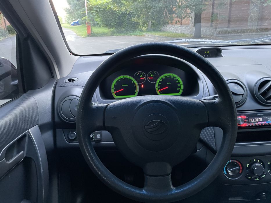 Шевроле авео заз віда