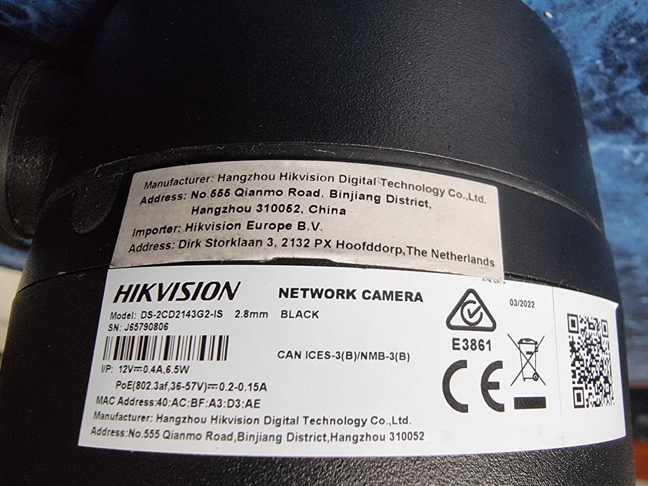 Kamera Kopułkowa Hikvision DS-2CD2143G2-IS