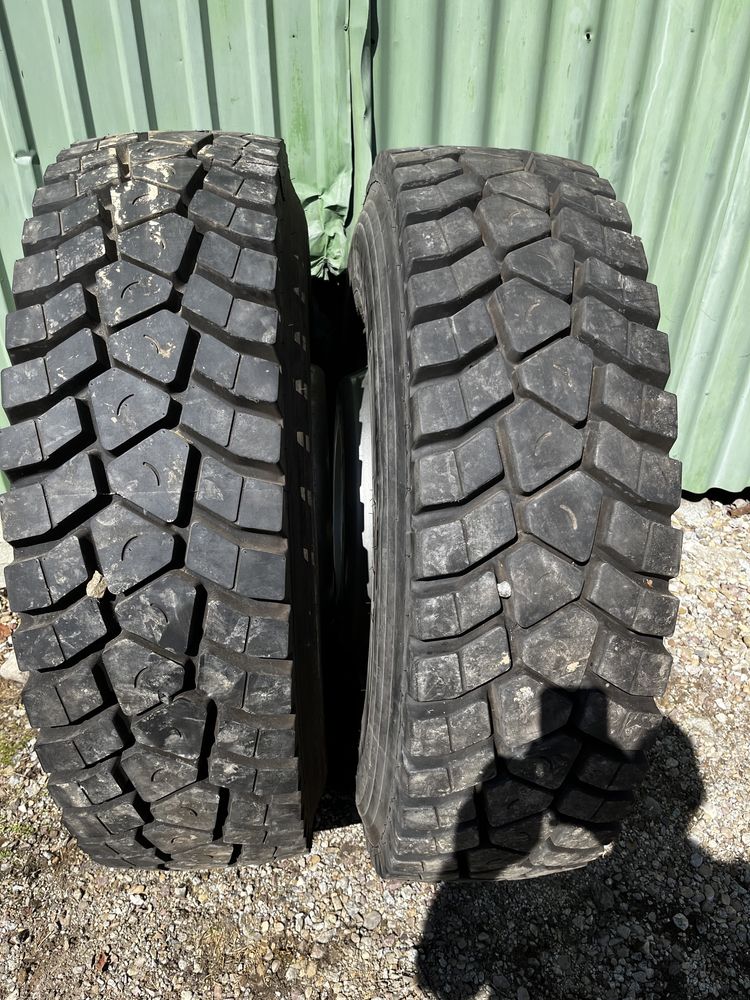 Opony napędowe 315/80 R22.5 GoodYear OmniTrac MSD II