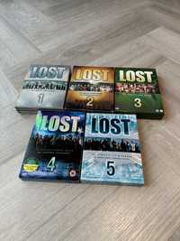 Kultowy serial Lost /Zagubieni ENG Dvd Sezony 1,2,3,4,5