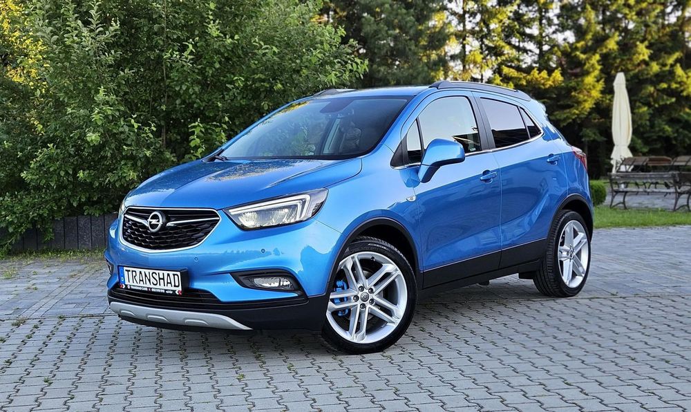 Opel Mokka 1.4 Turbo 140KM / FULL LED / Alu 19 / Pół Skóra / Piękna / Zobacz!