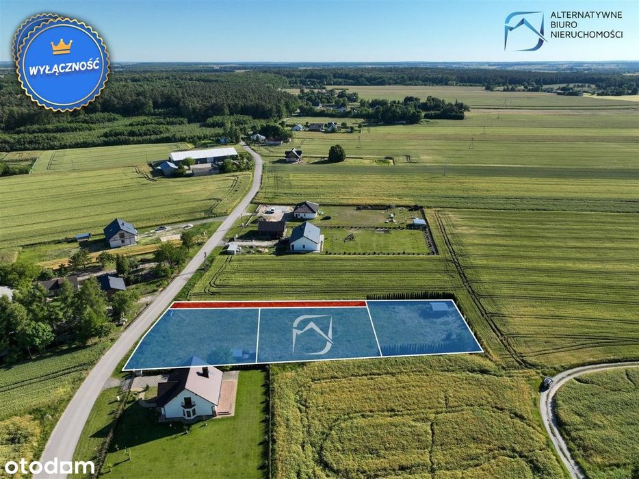 Atrakcyjna działka budowlano-inwestycyjna 3000 m²