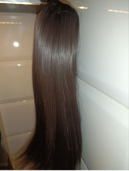 Хвост на заколке 30 см