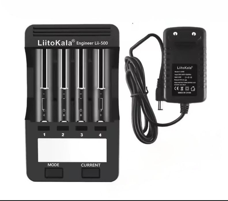 зарядний пристрій LiitoKala  Lii-500
