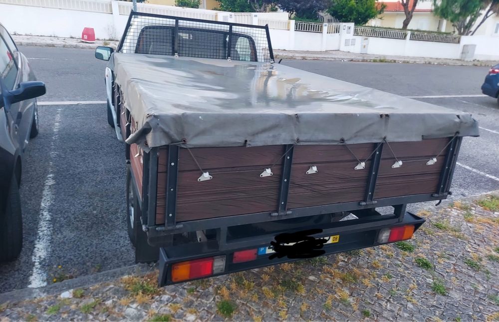 Ford Ranger 2001, 4x2, 1 Dono, 150 mil km