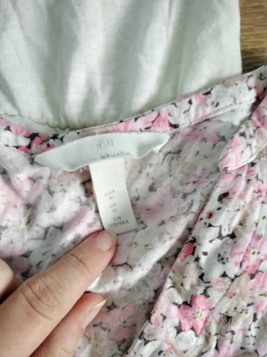 Sukienka i bluzka ciążowa H&M mama rozmiar M