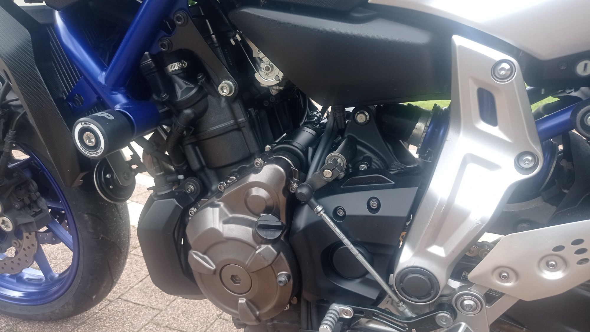 Yamaha mt07 ABS 15r