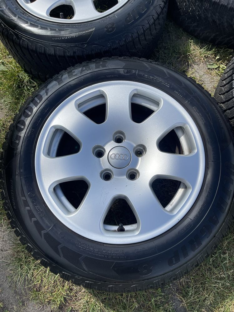 Koła Alufelgi 5x112 195/65R15 Audi Opony