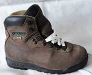 ASOLO GORE-TEX Skórzane Buty Trekkingowe, Górskie, Sportowe Skóra 38