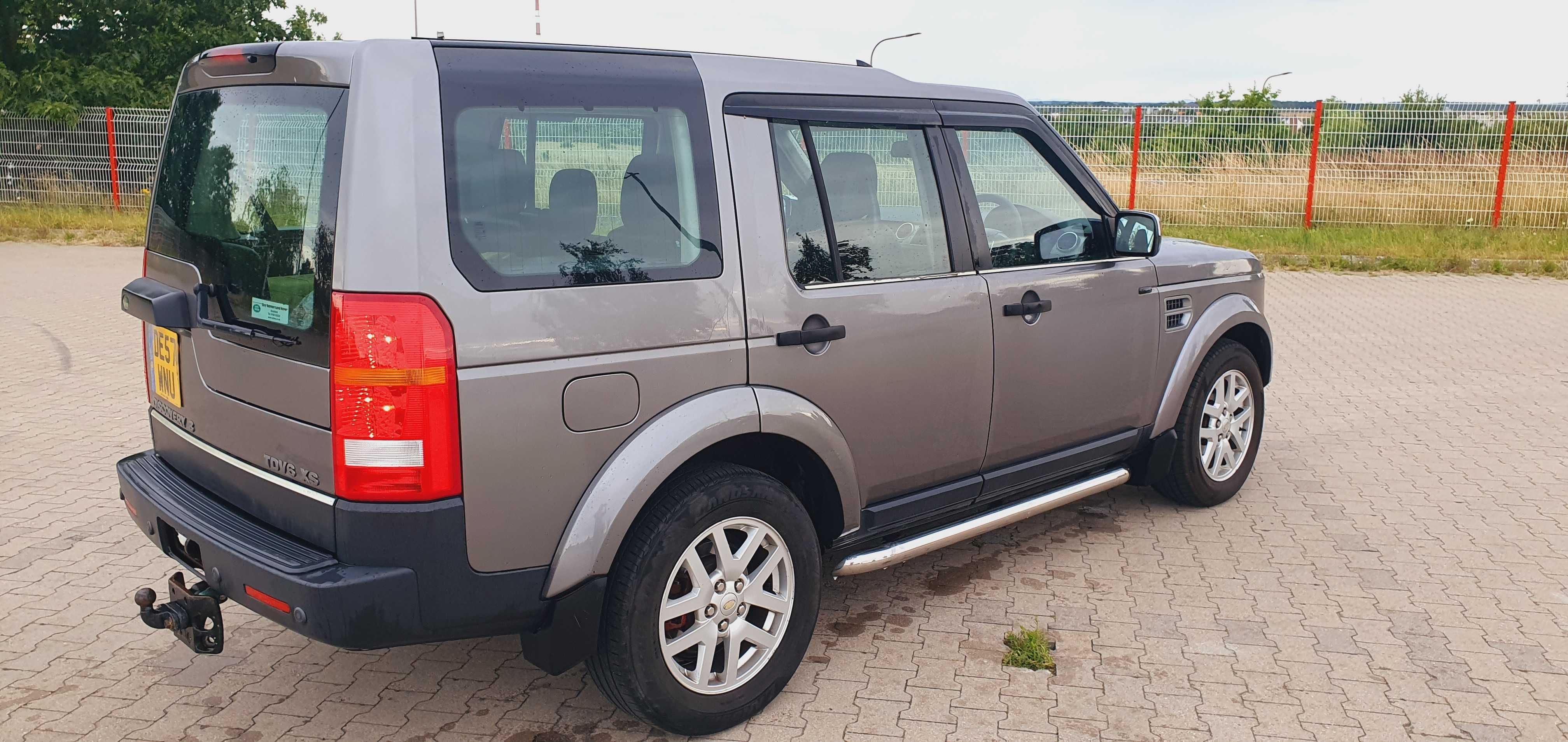 Land Rover Discovery 3 2.7 Hdi ladny Anglik