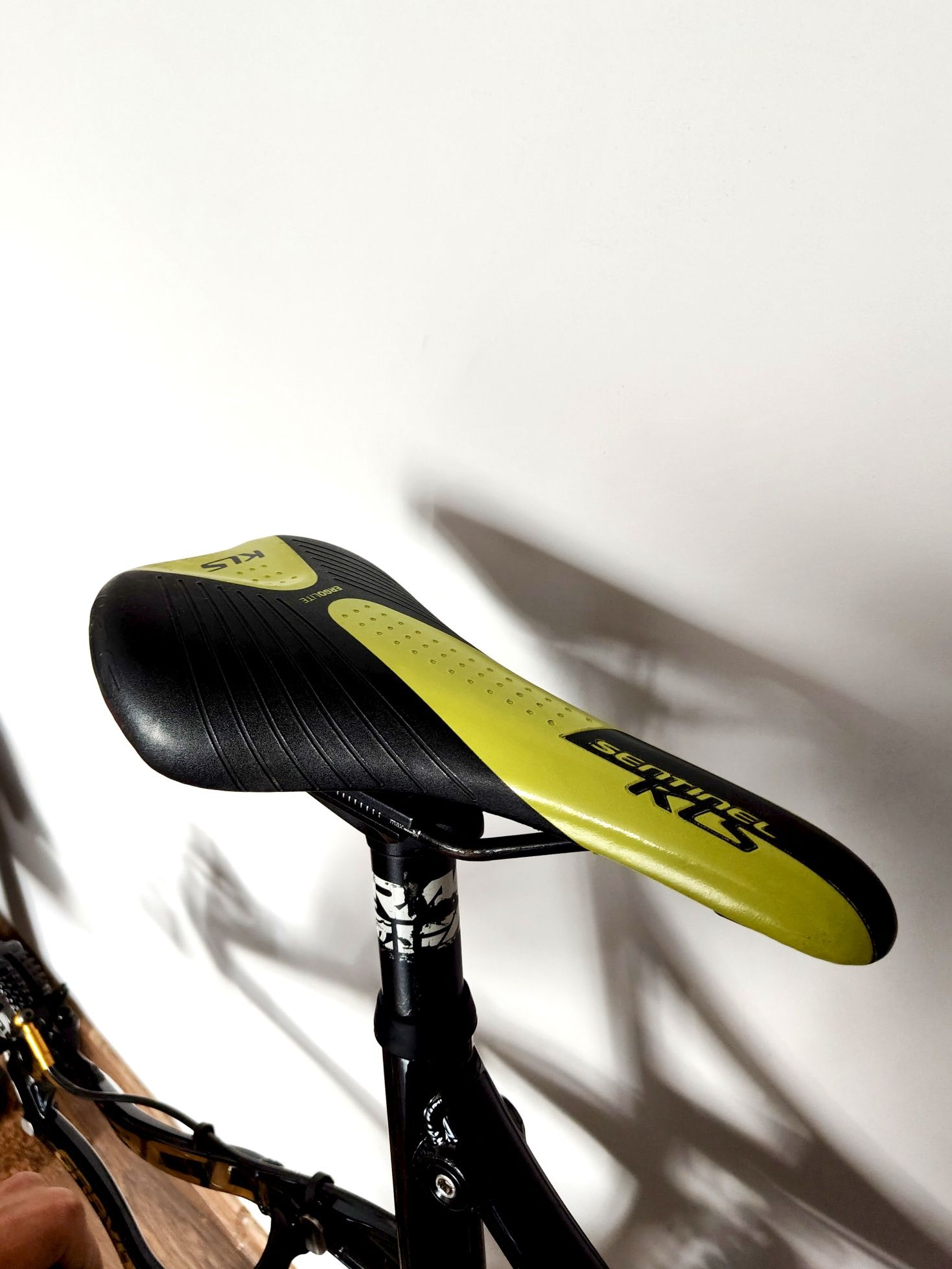Siodełko Kellys ergolite MTB