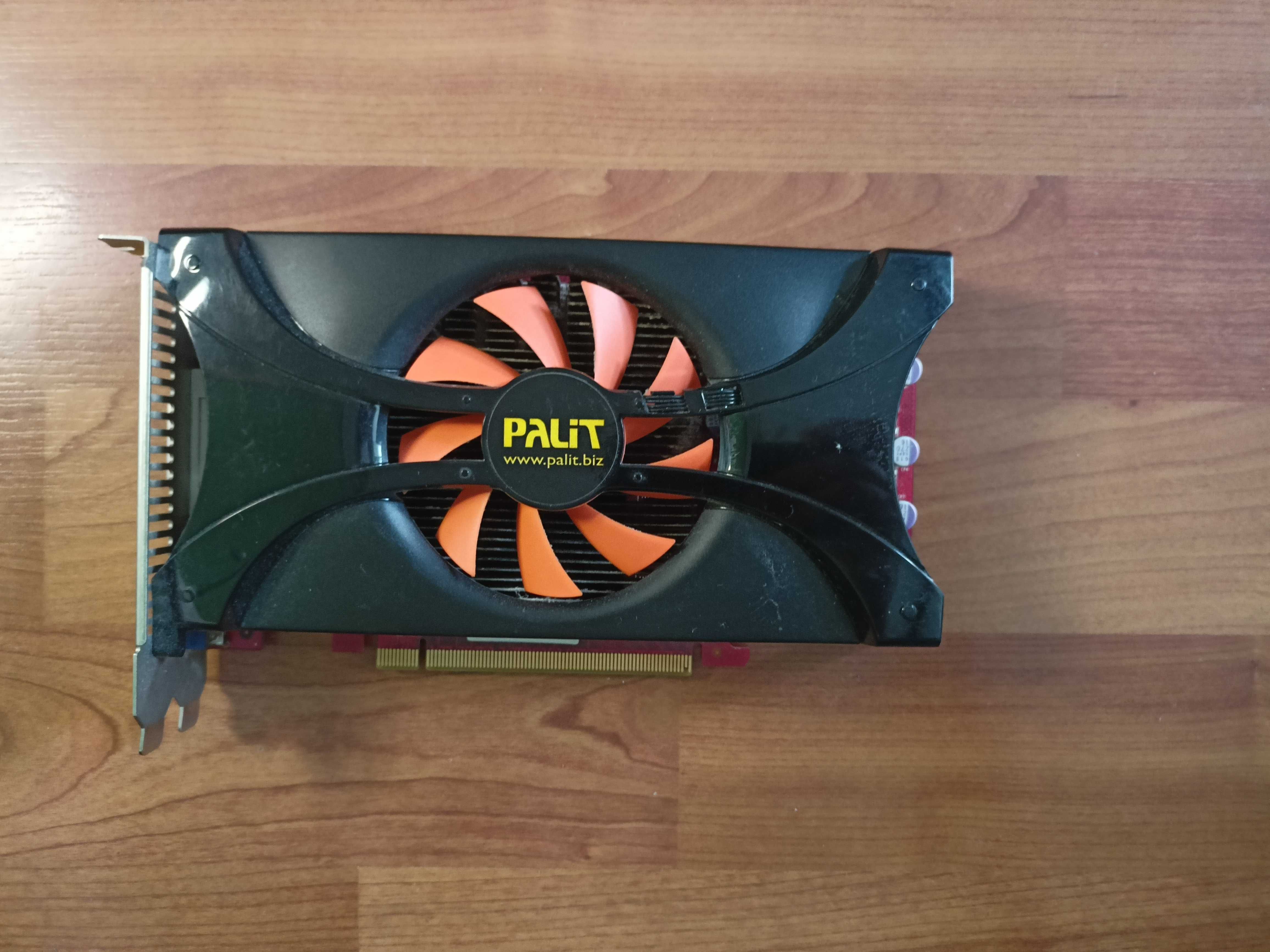 Видеокарты Asus HD 5770 1 GB и Palit GTX460 768M