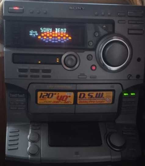 Музыкальный центр Sony HCD-XB800AV