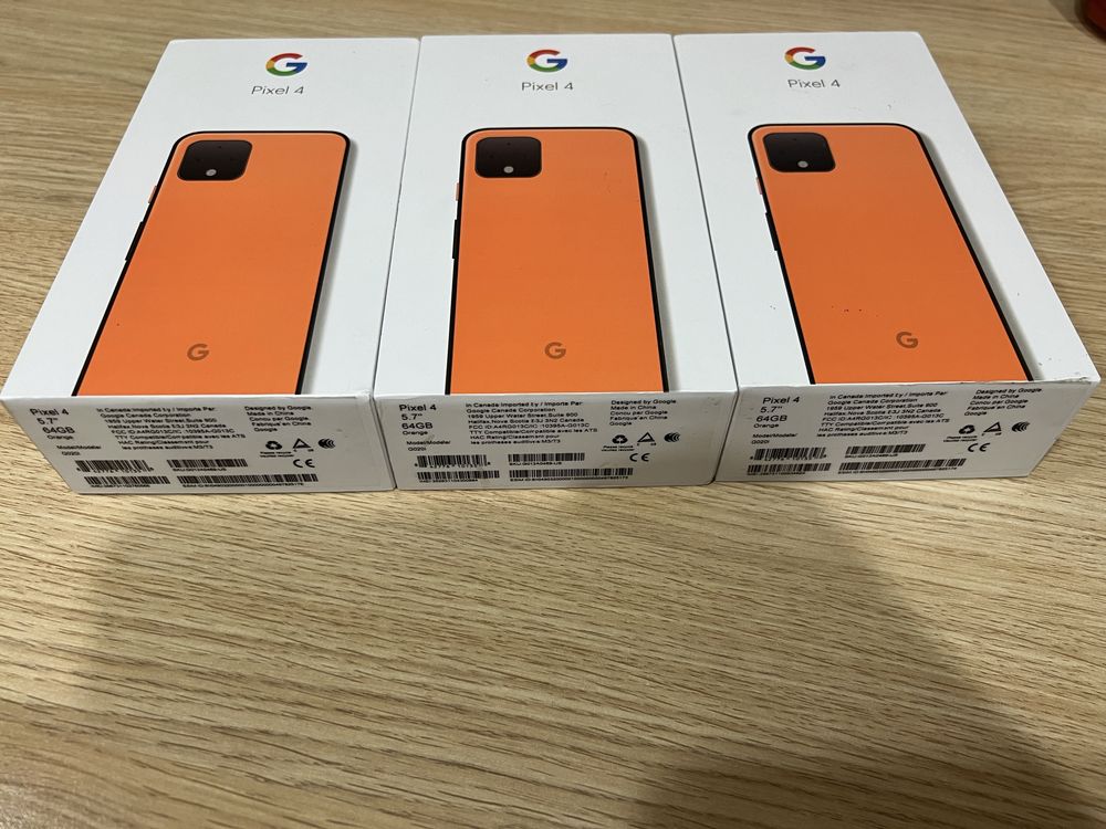 Google pixel 4 64GB новый