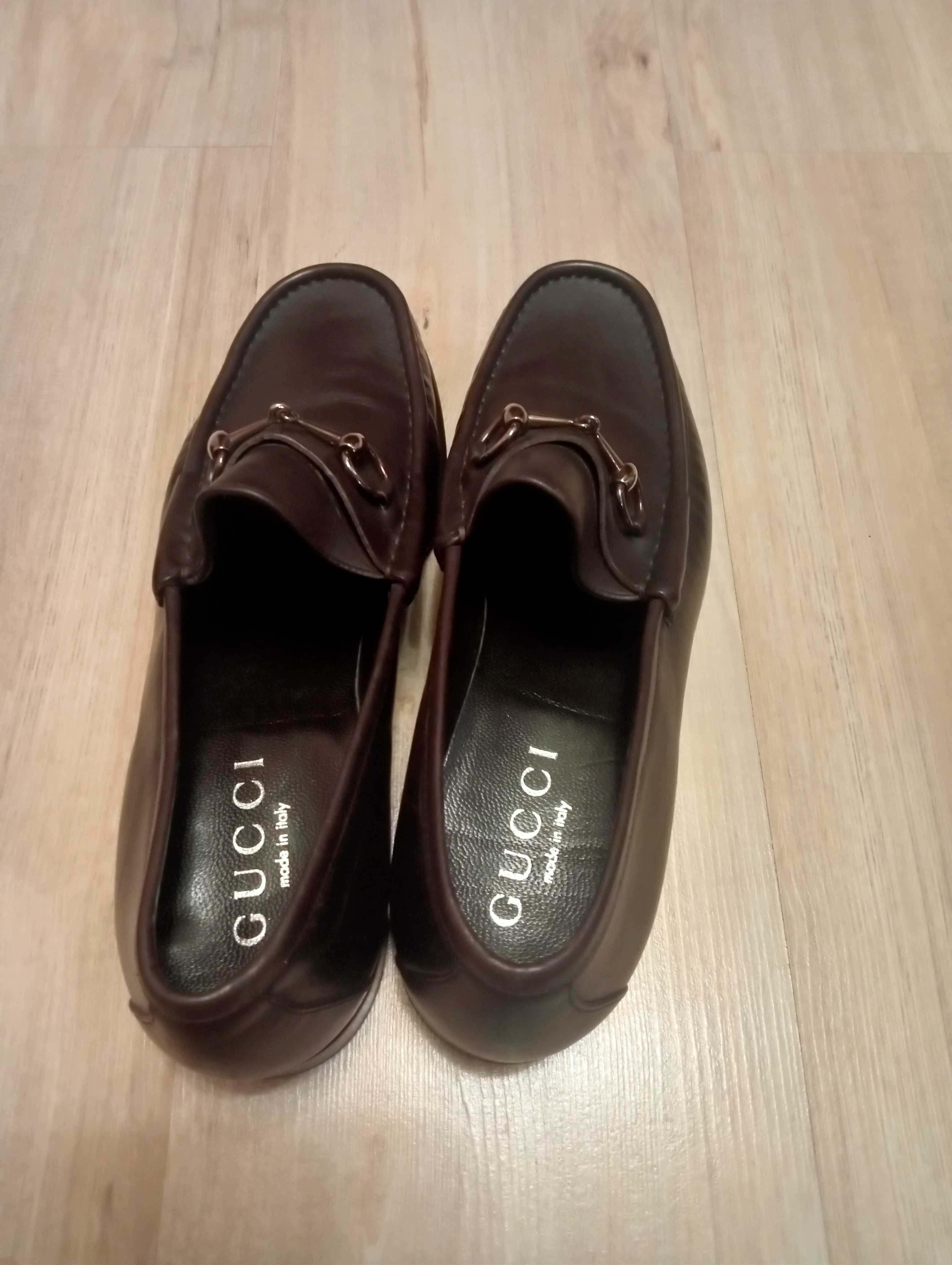 Buty męskie mokasyny