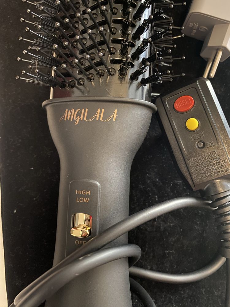 Escova secadora Angilala