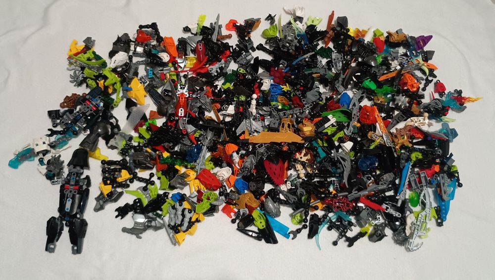 LEGO Bionicle Hero Factory Star Wars mix klocków 2,6 kg