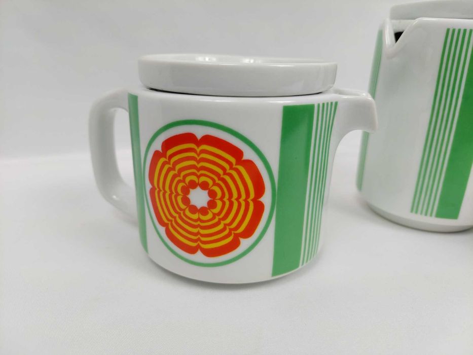 Serviço Chá SPAL Porcelanas - Conjunto Peças Chá ART DECO Portugal