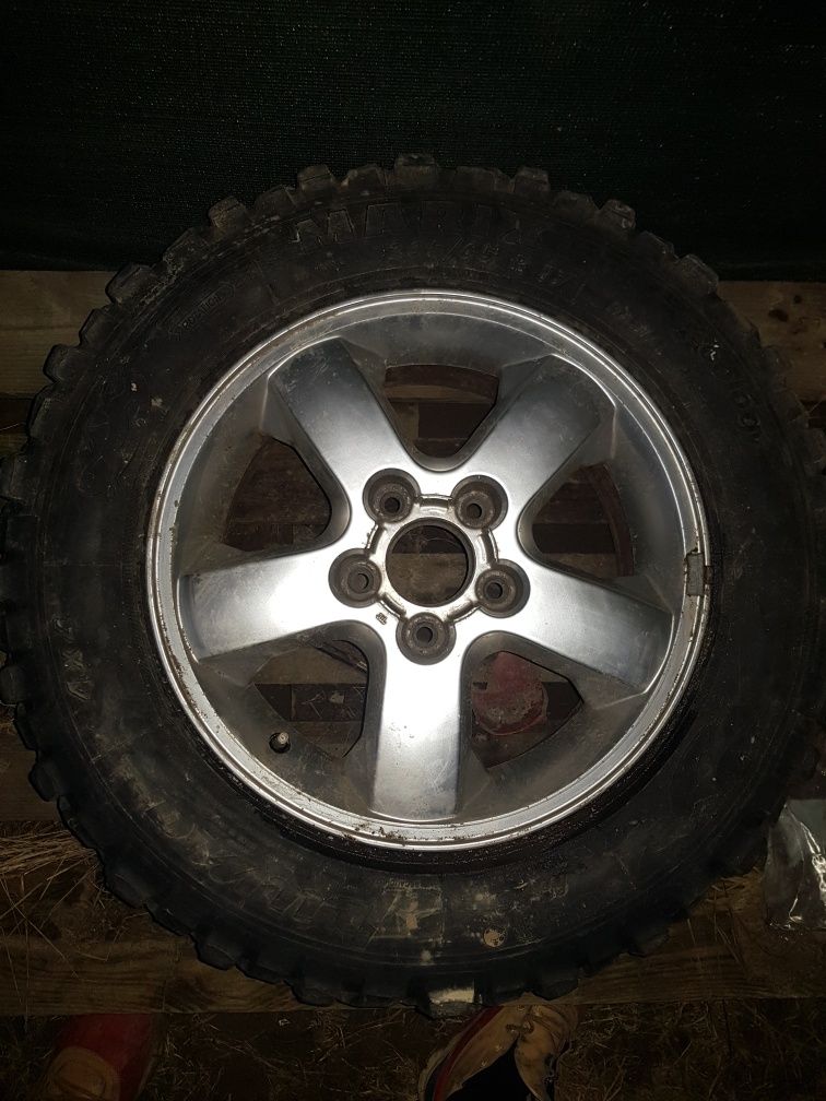 Koło  5x127 jeep grand cherokee wj