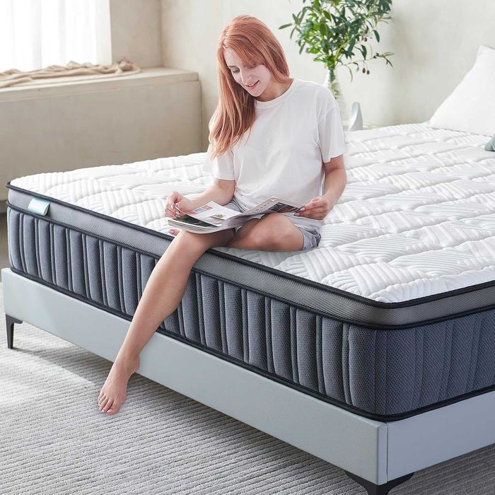 Nowy materac hybrydowy / topper / 7-strefowy / 140x200x24CM !N120!