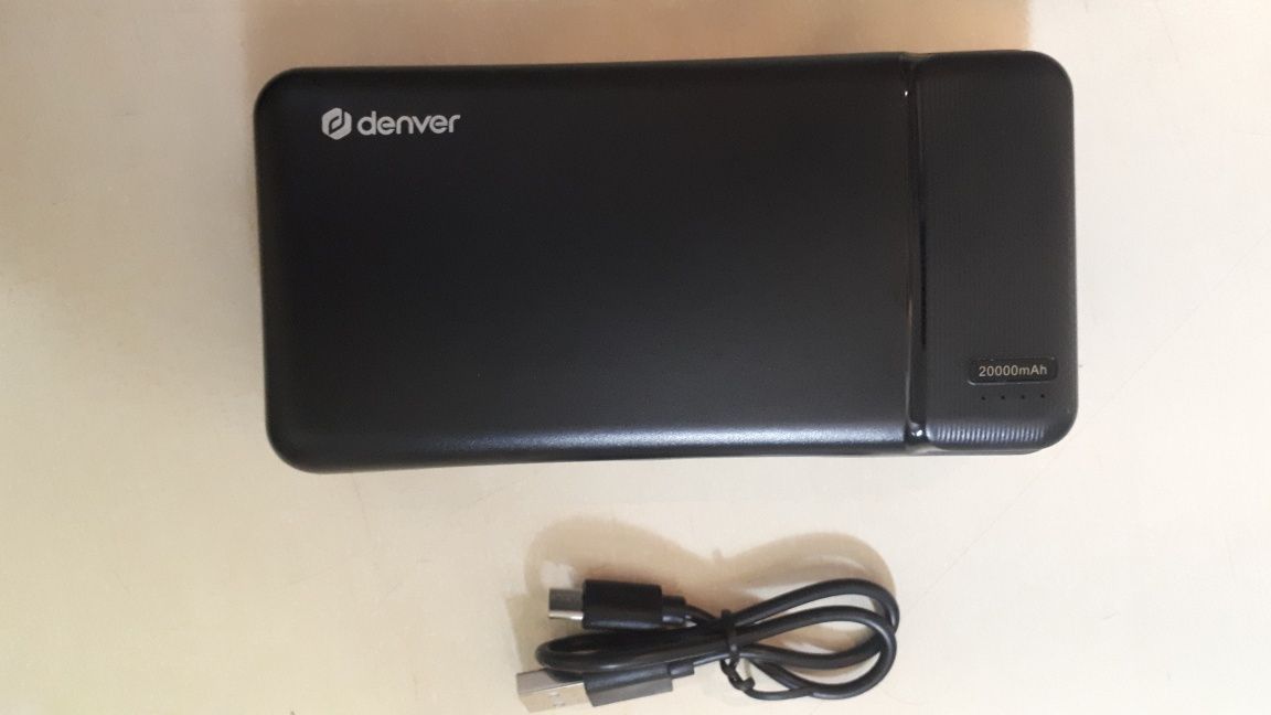 Повер банк, Power Bank Denver PBS-20007 20000mAh