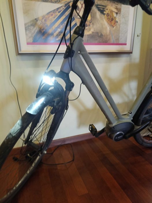 UNION e-fast Bosch 2021r. rower elektryczny z silnikiem Bosch