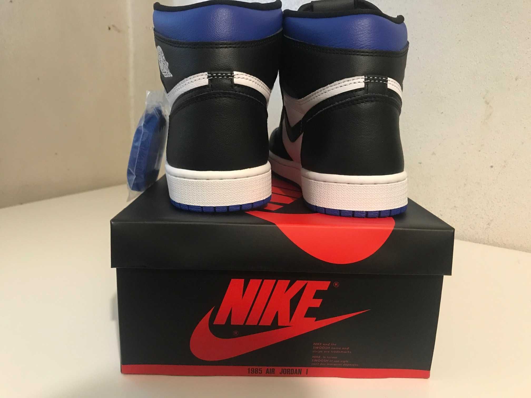 Jordan 1 Retro High Royal Toe 42 EU 8,5 US